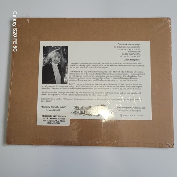 Dorothy Francis-YOUNG FISHERMAN Framed/Matted Arctic Inuit Art Print - Picture 3 of 10